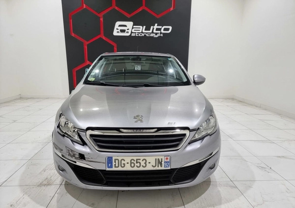 Peugeot 308 cena 17700 przebieg: 218000, rok produkcji 2014 z Bardo małe 172